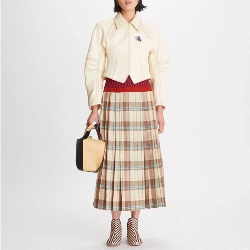 New Tory Burch Cotton Twill Jacket